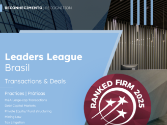 Recognition in Leaders League 2025: Transactional & Deals