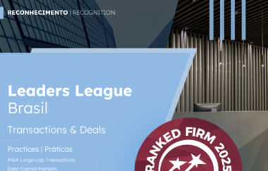 Recognition in Leaders League 2025: Transactional & Deals