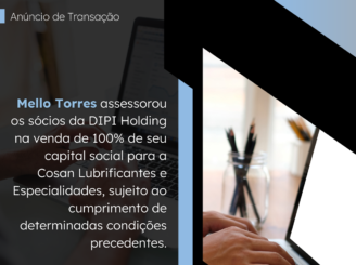 Divulgação de Operação – DIPI Holding