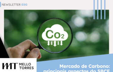 Newsletter MT | Mercado de carbono: principais aspectos do SBCE em relação às  normas climáticas e registrais|