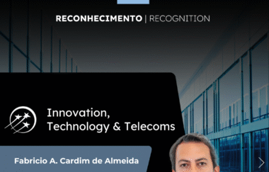 Reconhecimento | Leaders League Brasil – Inovação, Tecnologia e Telecomunicações 2025