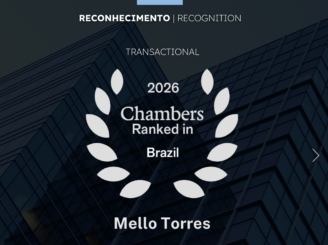 Reconhecimento MT | Mello Torres é reconhecido pelo Chambers Brazil 2026 – Transactional